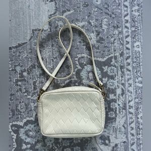 Clare V. Cream Midi Sac
